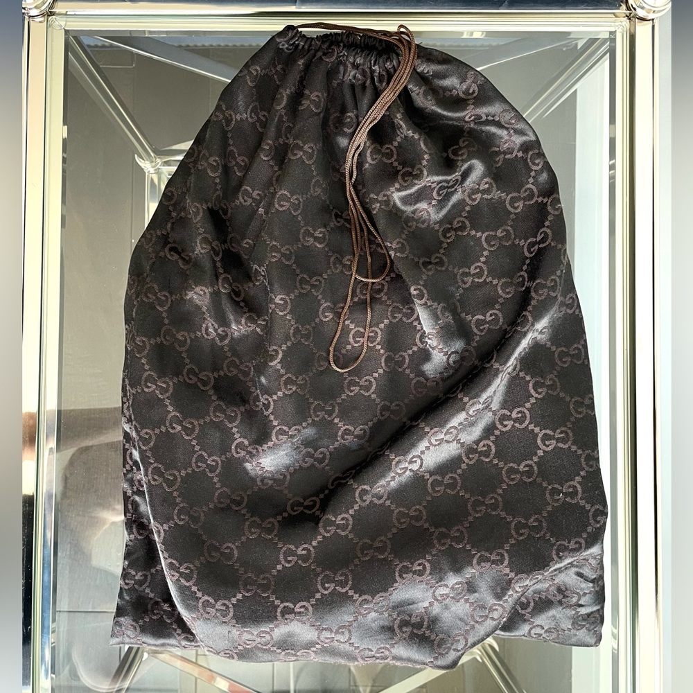 GUCCI ♥️ Small Vintage Handbag in Brown 🌹 - Picture 14 of 16